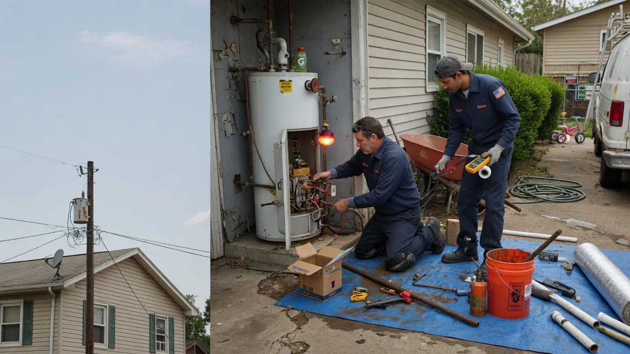 Leak Detection in Kohler, WI near me